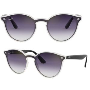 Ray-Ban Sunglasses Cat Eye Aviator Unisex Blaze Panthos As Is Store Display NWT